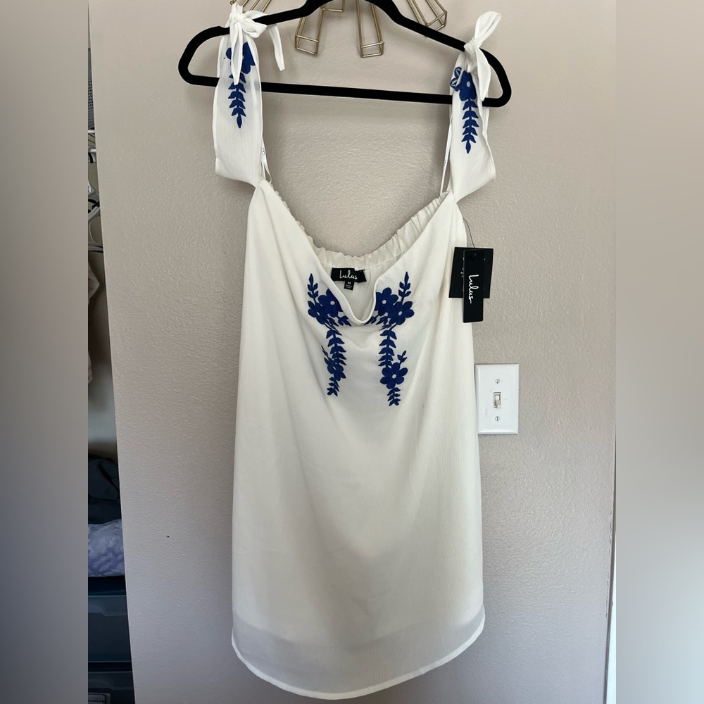 Lulu’s Summer dress